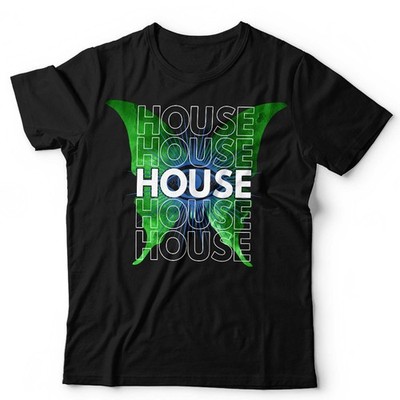 House Music Schmetterling T-Shirt Unisex & Kinder Grafik Rave Festival DJ Tee EDM