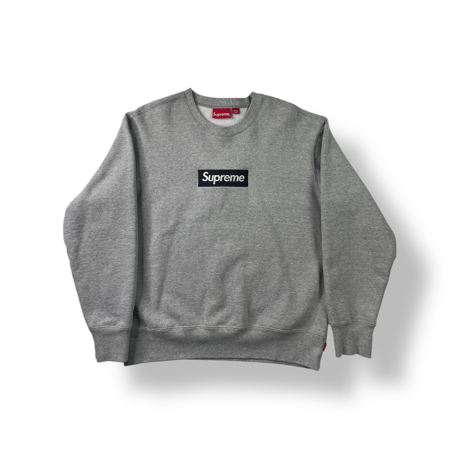 SUPREME 22AW Box Logo Crewneck Sweatshirt Small