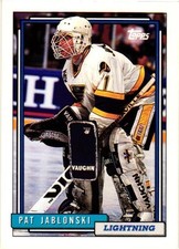 1992-93 Topps - Pat Jablonski #396