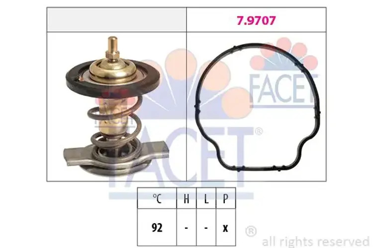 2x ✅Fits FACET 7.8929 THERMOSTAT CARTRIDGE 92C ⭐UK Seller⭐ - Image 5