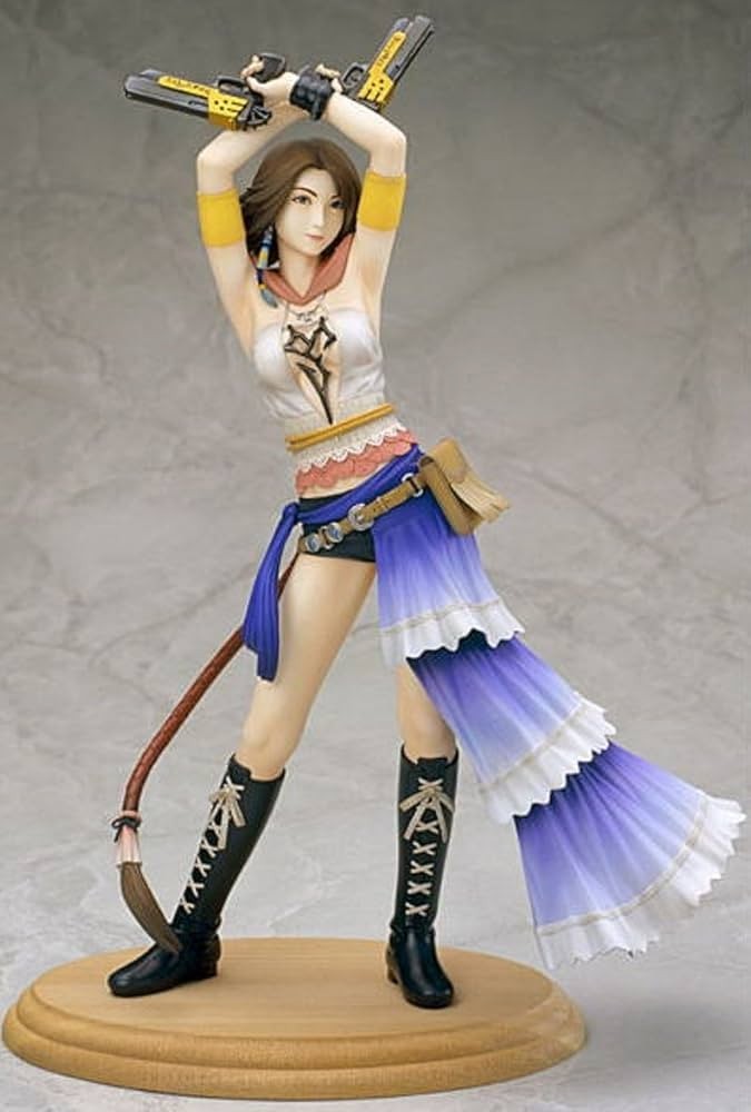 FF10-2 ユウナ1/6フィギュア Final Fantasy X-2 FF10-2 FF X FF10 FF KOTOBUKIYA YUNA 1/6 Scale