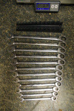 Matco Tools Metric Ratcheting Combination Wrench Set 819mm- 4mee26cb