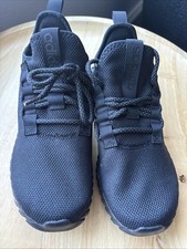 adidas Kaptir 3.0 Wide Triple Black - Size 9