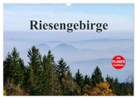 "Calendar 2027 · US Version · Giant Mountains (Wall Calendar 2027 17\" × 12\" Lands"