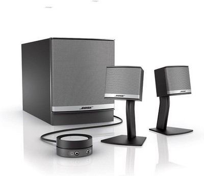 Bose Companion 3 | 2.1 Multimedia-Lautsprechersystem | Schwarz | GUT