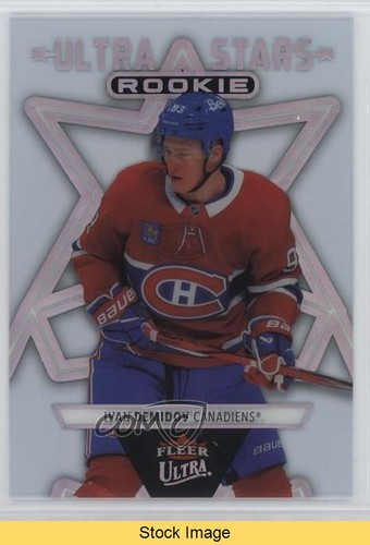 2025-26 Upper Deck Fleer Ultra Ultra Future Stars Ivan Demidov #FST-3 READ 08s2 - Picture 1 of 3