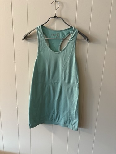 Camiseta sin mangas Ziya Active para mujer mediana verde mar usada en excelente estado L3 - Imagen 2 de 9