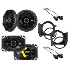 Fits GMC Sonoma 1998-2004 Factory Speaker Replacement Kicker DSC65 DSC46 Package