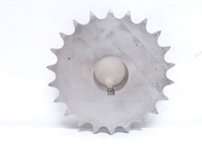 249750 Old-Stock; Martin 50B22SS 1-1/4 Sprocket #50; SS; 22 Teeth; 1-1/4"ID