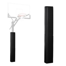 Pole Padding 4" Square Garage Pole Padding Heavy Duty Basketball Pole Pads 4 ...