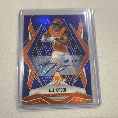 2025 Panini Phoenix A.J. Green Bengals Auto #100  /49