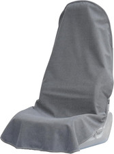 Towel Car Seat Covers - Super Absorbent Front Seat Protectors for Gym, Pets  Tr