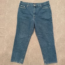Vintage Guess USA Mens Jeans 40x30 Medium Wash Straight Leg Denim AST001 30