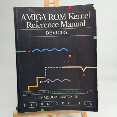 Amiga ROM Kernel Referenz Handbuch Geräte 3rd