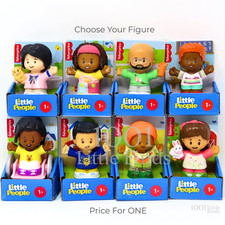 Fisher-Price Little People Figures   YOU CHOOSE Pick Your Favorite - New