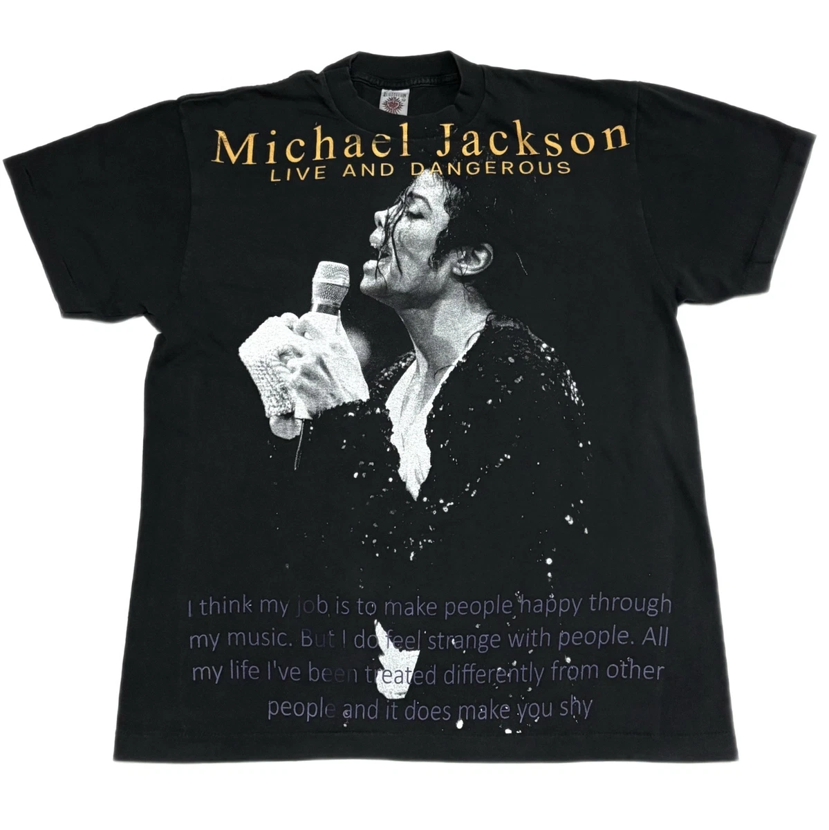 Michael Jackson Dangerous Shirt In Men's T-Shirts for sale | eBay