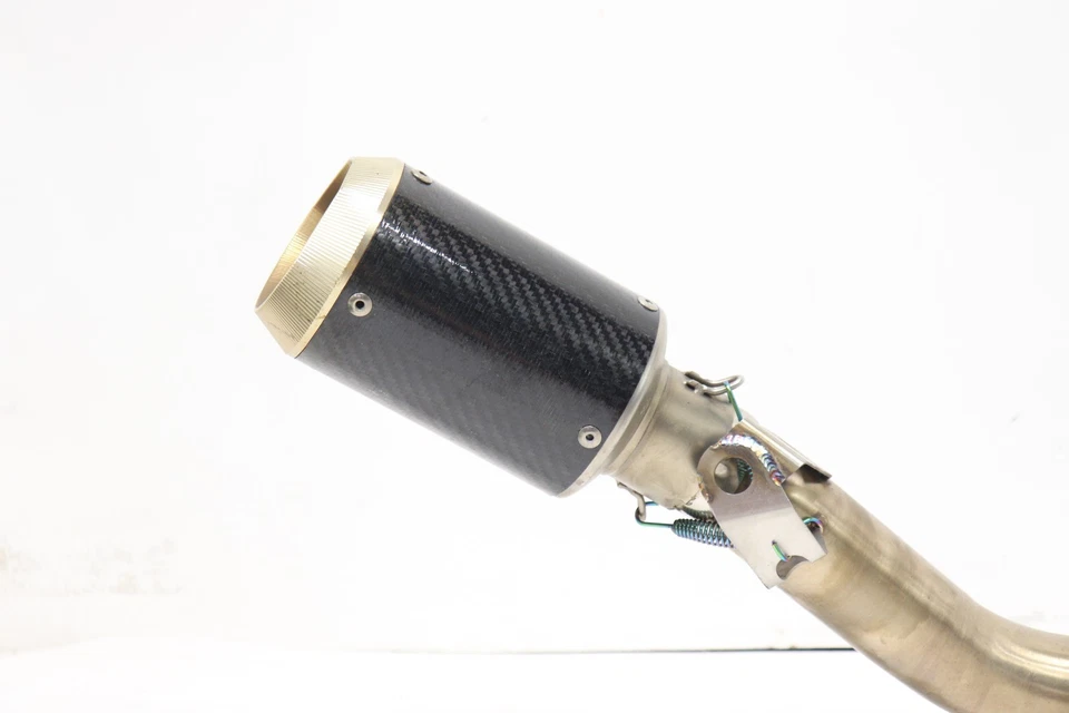 21-24 SUZUKI GSXR 750 OEM TUBO DE ESCAPE SILENCIADOR LATA DESLIZABLE SILENCIADOR Foto 2 de 4