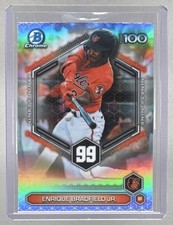 Enrique Bradfield Jr 2026 Bowman #BTP-99 Scouts Top 100 Chrome