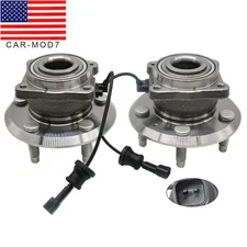 Pair Rear Wheel Hub Bearing Assembly For 2010-2017 Chevy Equinox GMC Terrain