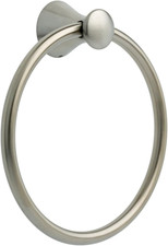 Franklin Brass 139572 Somerset Towel Ring, Brushed Nickel