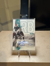 Topps Signature Class 2024 Ricky Williams Auto Variation Miami Dolphins #BCV-29