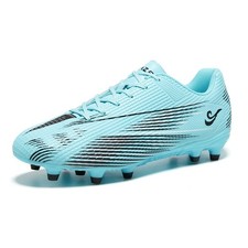 ORRZER Men's Soccer Cleats Lightweight Women's Football Shoes Professional