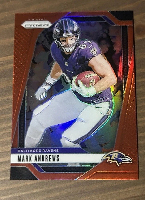2024 Panini Prizm Football Mark Andrews Retail Red SSP!