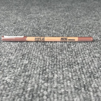 MAKE UP FOR EVER Artist Lip Liner Matte Pencil #600 Anywhere Caffeine FULL SIZE