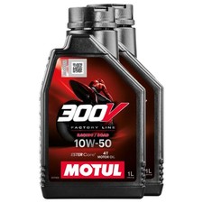 Motoröl Motul 4T 10W-50 synthetisch 300V Fac...