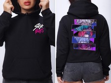 Huntrix Hoodie Demon Hunters Kpop Saja Boys Sweatshirt Movie Fan Shirt