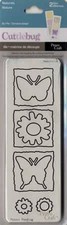 Cuttlebug - 2 Dies - Naturals
