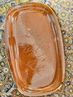 French Rectangular Serving Platter Palm Trees — photo 7