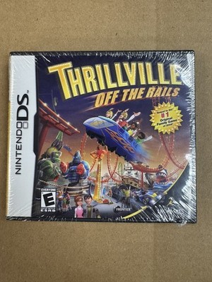 Thrillville: Off the Rails for Nintendo DS New Factory Sealed