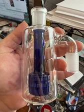 18mm  MATRIX ASH Catcher 90 Degree Glass Water Bong 90 degree Thick  Glass