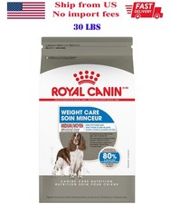 Royal Canin Canine Care Nutrition Medium Weight Care Adult Dry Dog Food, 30 lbs
