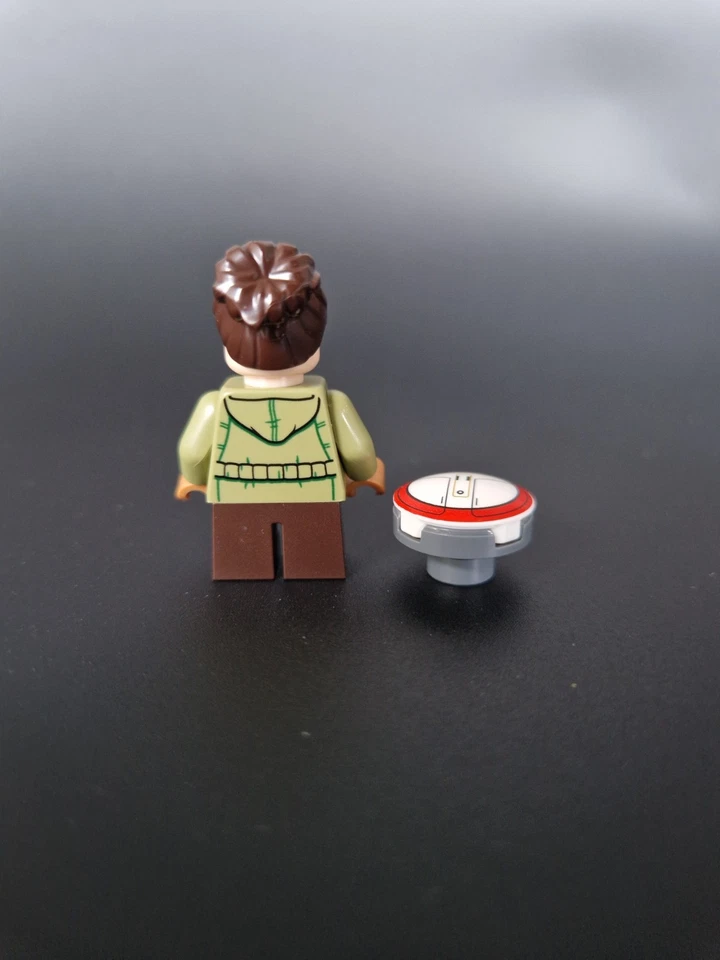 Lego Star Wars: Princess Leia - Young (sw1348) mit L0-LA59 Droid (sw1394) - Bild 3 von 4