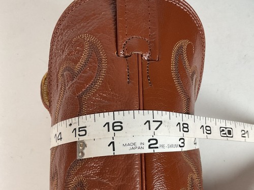 Nocona Smooth Ostrich Cowboy Boots | USA Made | Exotic | Men’s 10.5 C - Picture 7 of 23