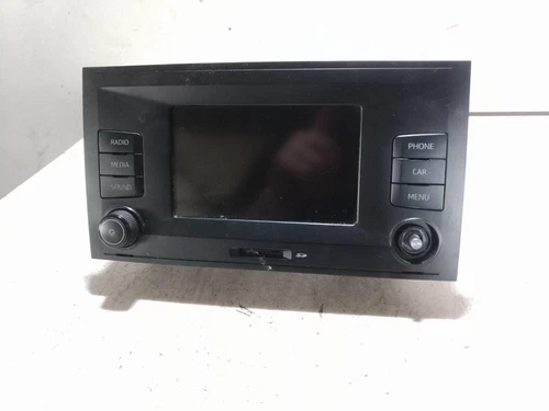 5F0035888B Sistema Audio/Radio Cd para SEAT TOLEDO (KG3) Reference 2016 252242