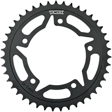 Vortex 530 Steel Rear Sprocket 48 Tooth Black For Suzuki GSXR1000 (ABS) 2015