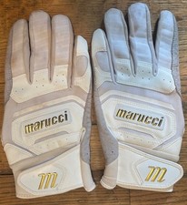 Ezequiel Duran Game Used Batting Gloves Texas Rangers