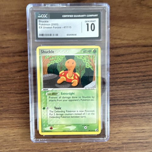 Shuckle graded CGC 10 for sale on eBay