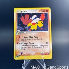 Hariyama 8/109 Holo Ruby & Sapphire Pokemon TCG LP