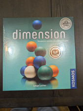 Dimension Board Game 1-4 Players Stacking Puzzle Game NIS!