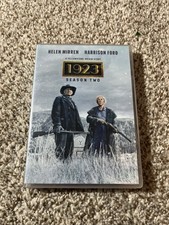 1923: A Yellowstone Origin Story season 2 DVD, 2025, 3-Disc Set Season Two