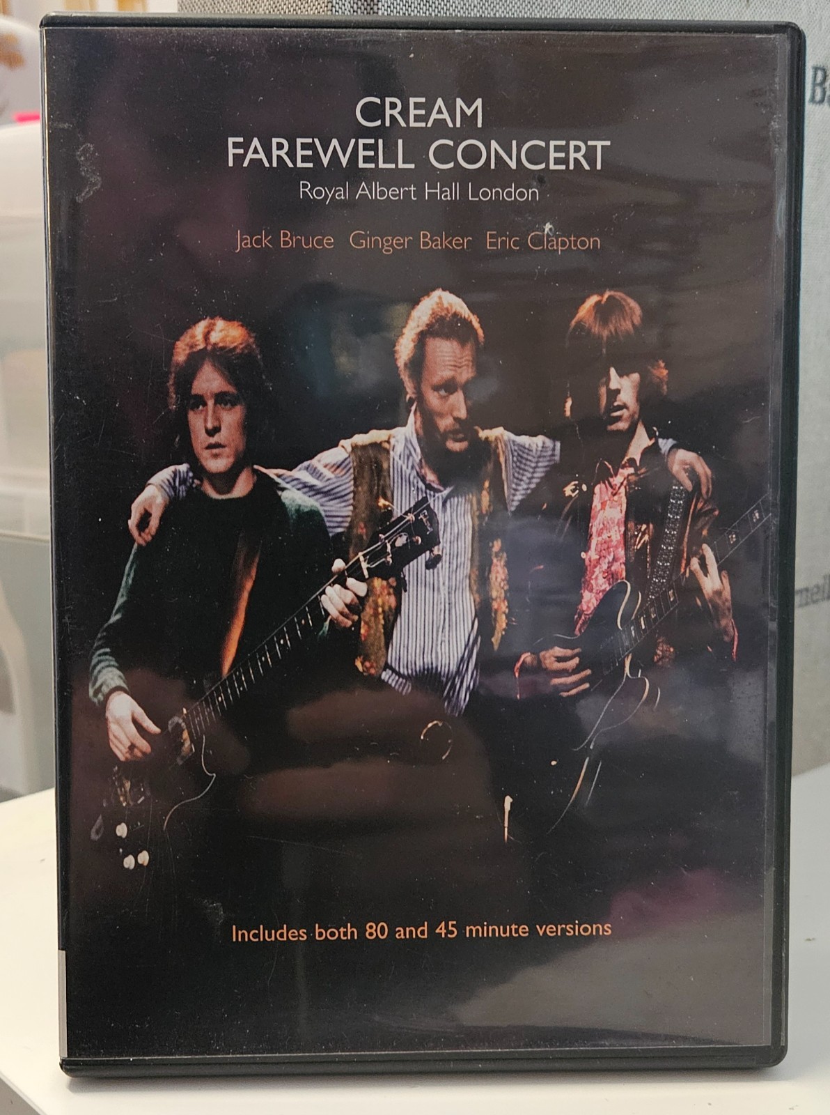 Cream: Farewell Concert DVD (2001)