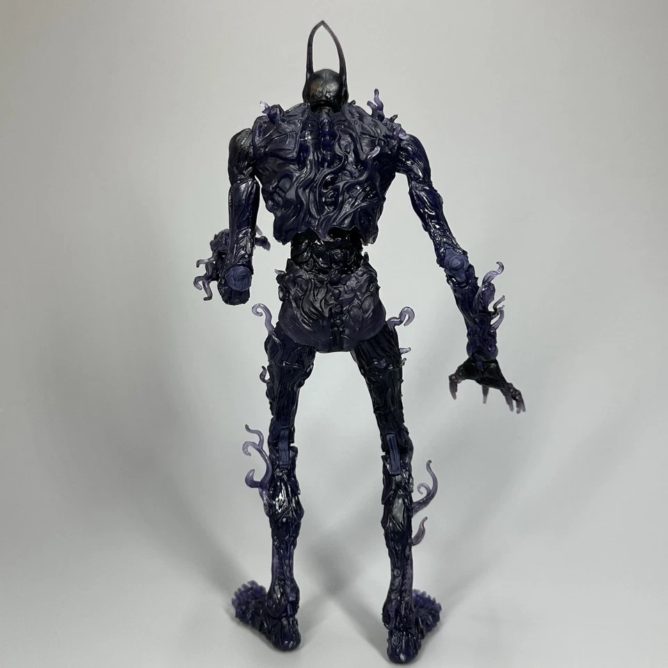 Figura de acción McFarlane DC Multiverse The Darkest Knight escala 7" BAF - Completa Foto 2 de 4