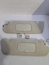 2008 - 2016 Chrysler Town Country Dodge Caravan Sun Visor Pair Homelink Lighted 2008 - 2016 Chrysler Town Country Dodge Caravan Sun Visor Pair Homelink Lighted