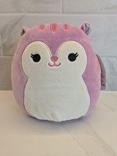 Squishmallow Allina The Squirrel Pink AUTHENTIC KellyToy Soft Plush Gift Toy