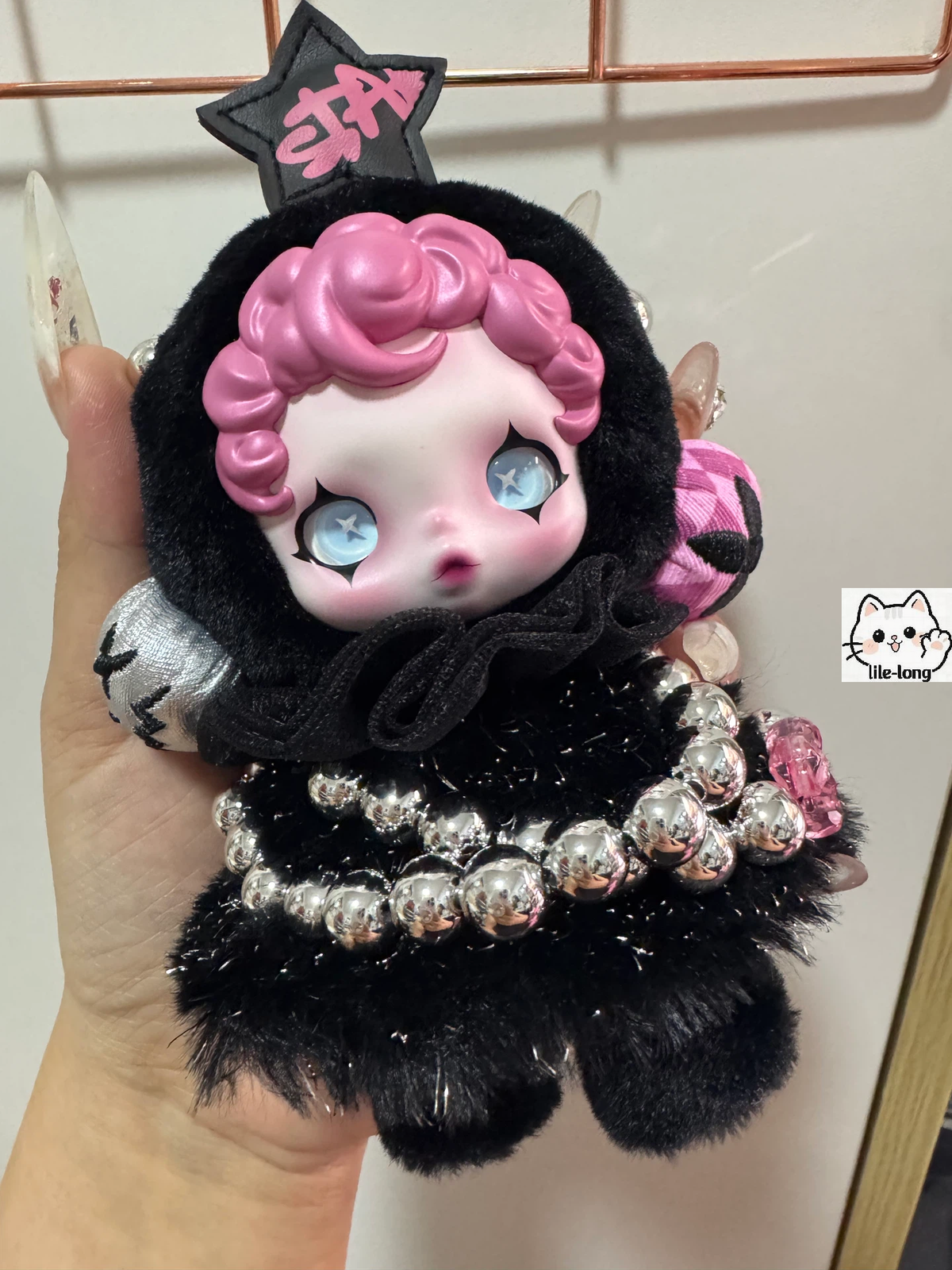 Skullpanda As You Wish WishTree Plush Pendant Doll Thailand Limited Edition Gift