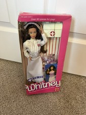 Barbie MISB Infermiera Whitney 1987 Bambola Figura Mattel 4405